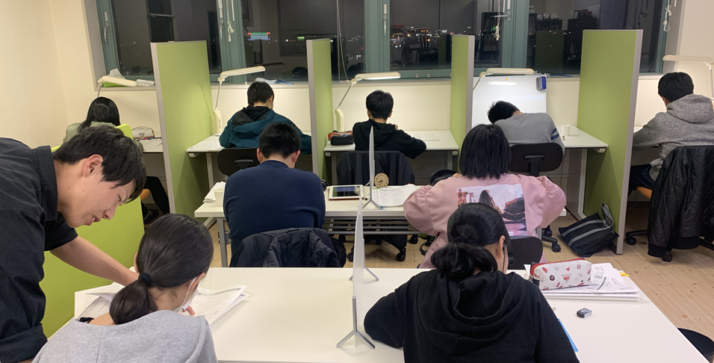 OS福井丸山教室 授業風景